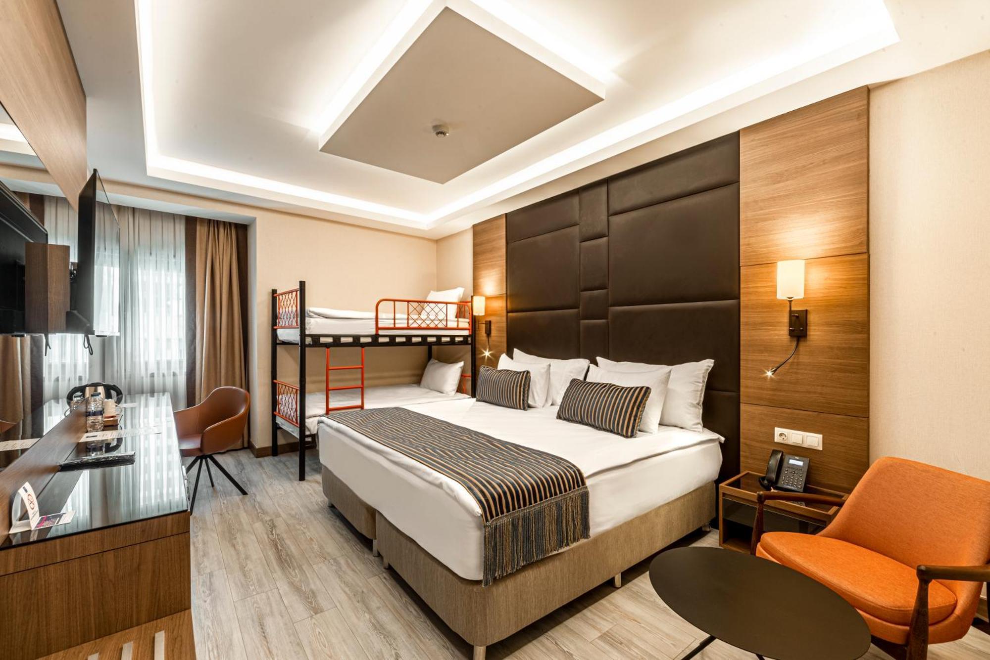 Tryp By Wyndham Istanbul Sisli Hotel Exterior foto