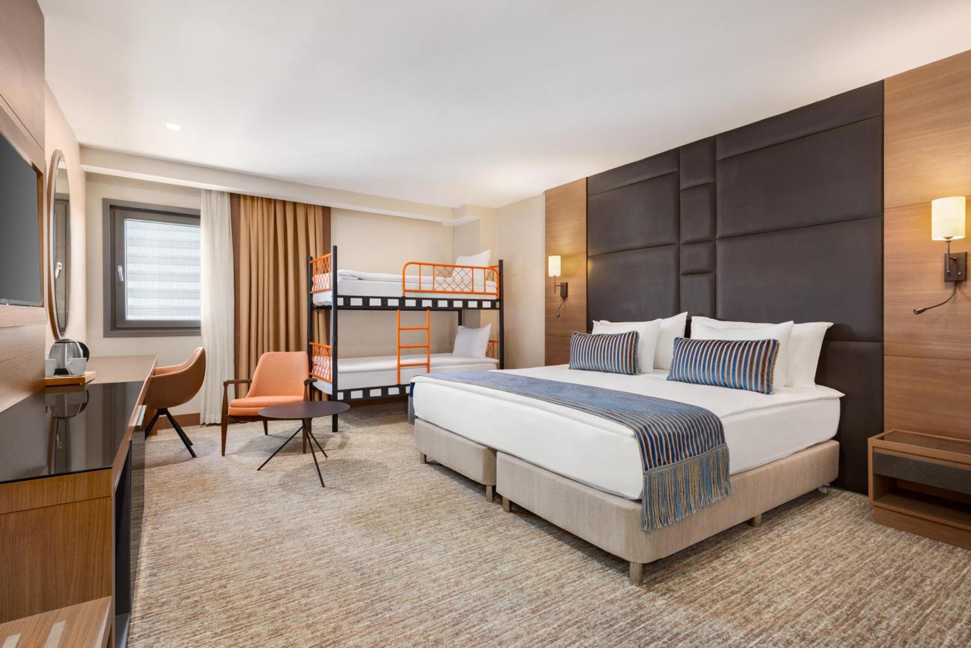 Tryp By Wyndham Istanbul Sisli Hotel Exterior foto