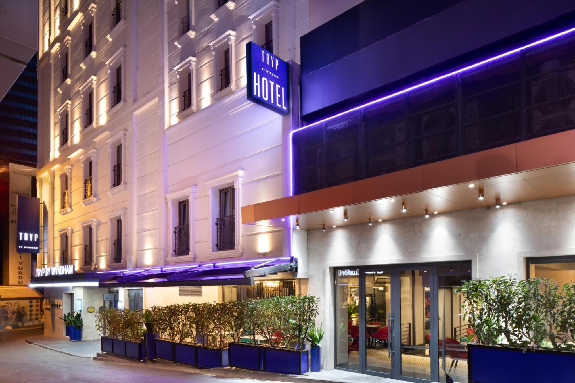 Tryp By Wyndham Istanbul Sisli Hotel Exterior foto