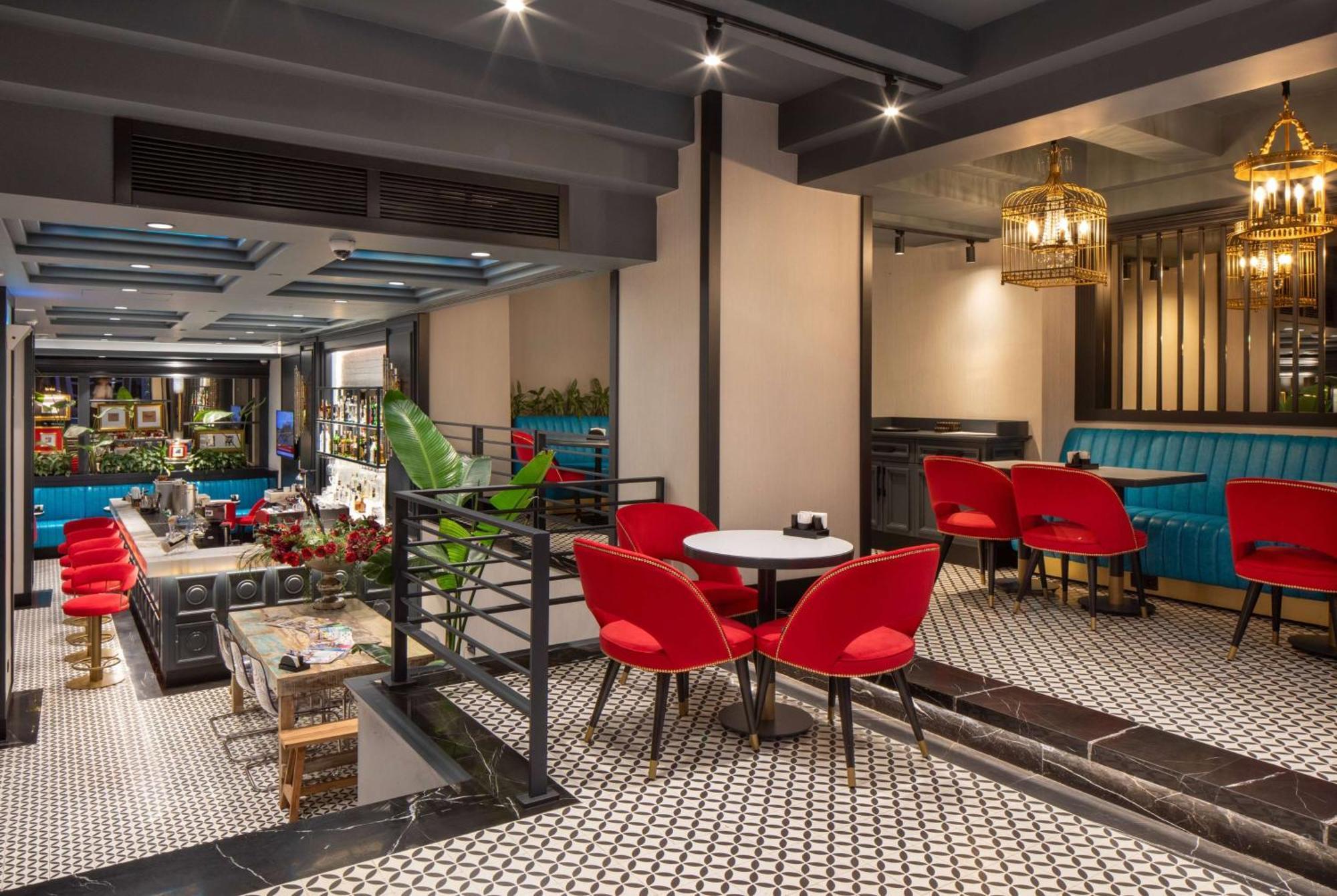 Tryp By Wyndham Istanbul Sisli Hotel Exterior foto