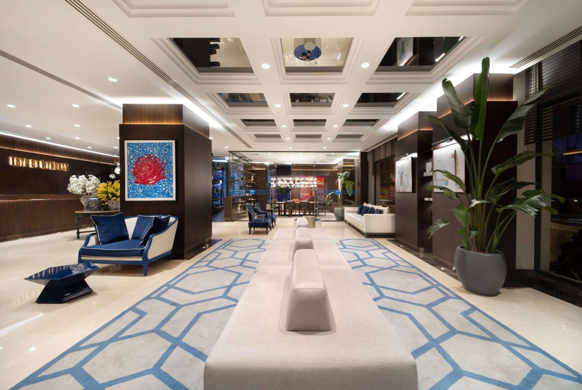 Tryp By Wyndham Istanbul Sisli Hotel Exterior foto