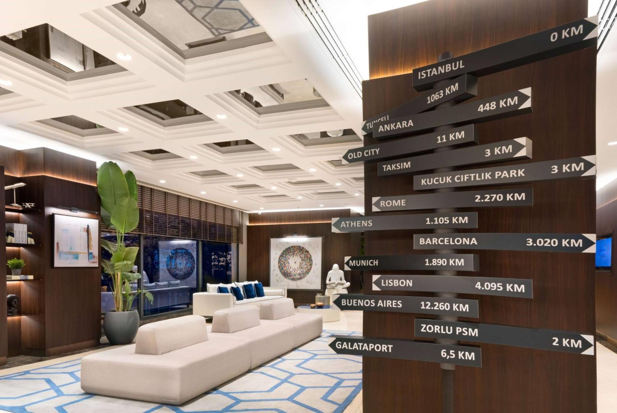 Tryp By Wyndham Istanbul Sisli Hotel Exterior foto