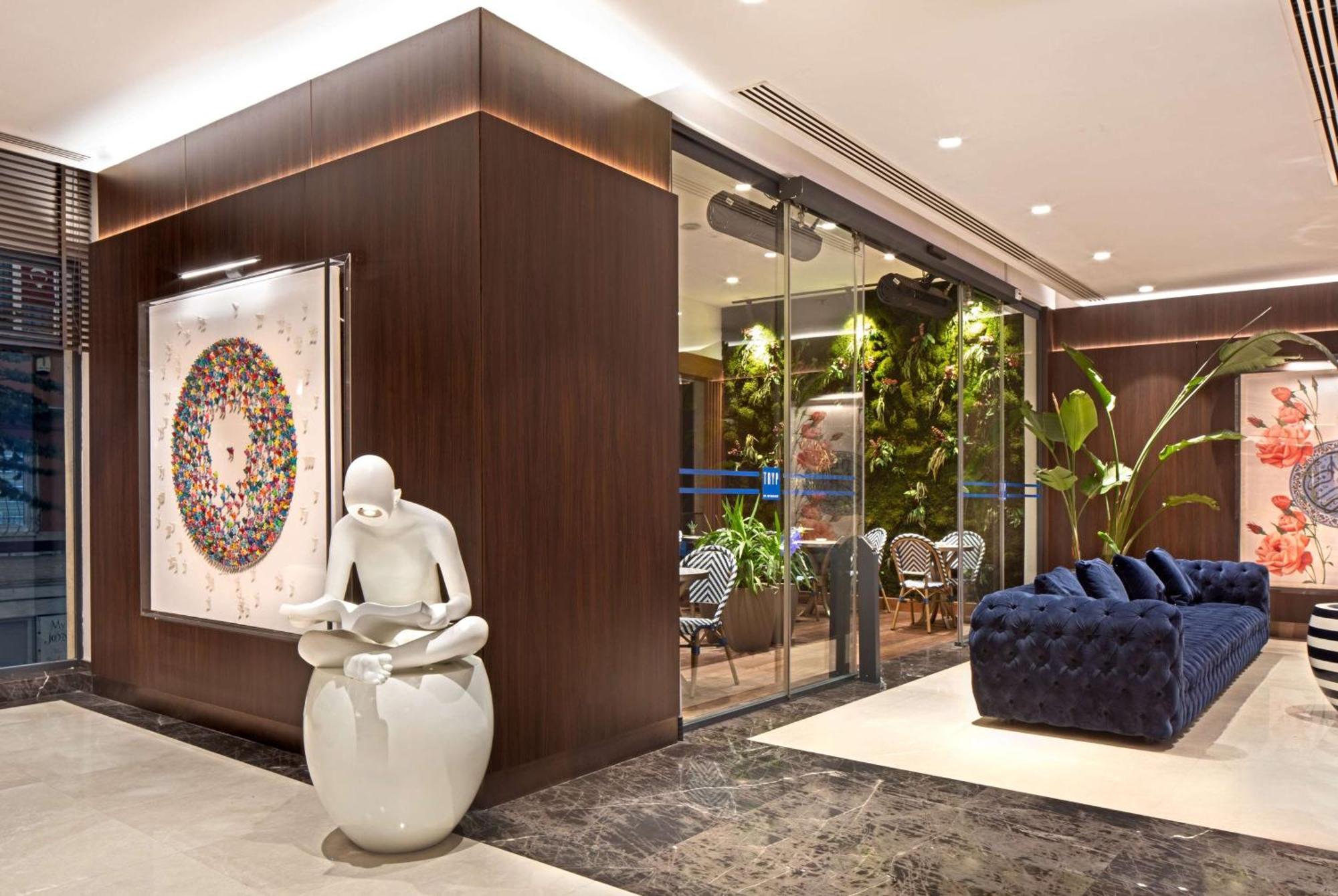 Tryp By Wyndham Istanbul Sisli Hotel Exterior foto