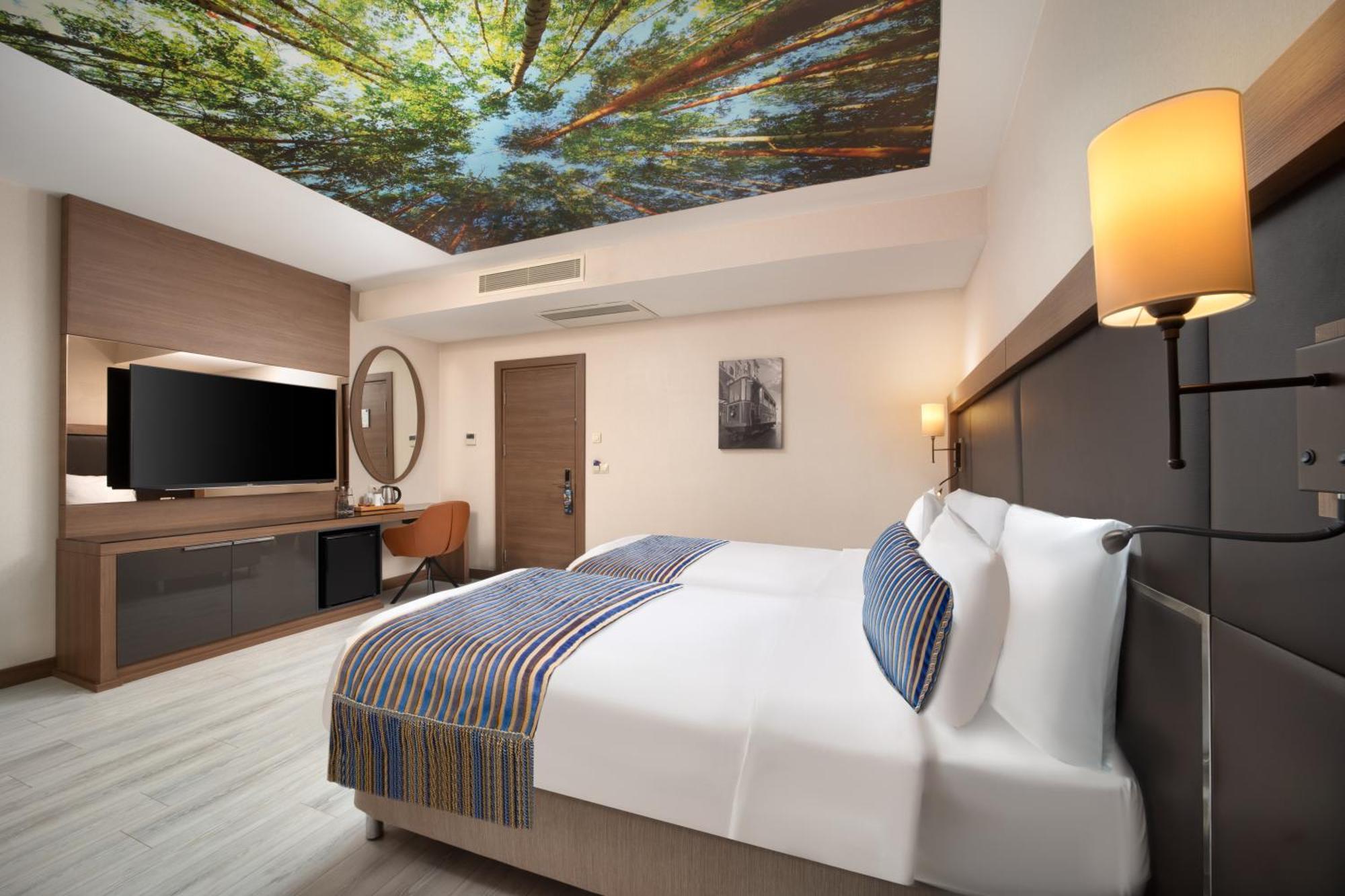 Tryp By Wyndham Istanbul Sisli Hotel Exterior foto